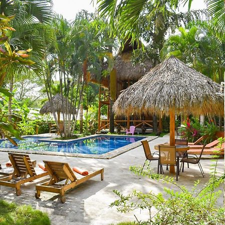 Fuego Lodge Playa Santa Teresa  エクステリア 写真