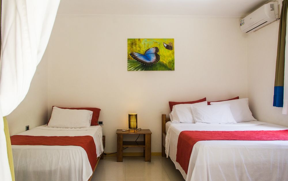 Fuego Lodge Playa Santa Teresa  エクステリア 写真