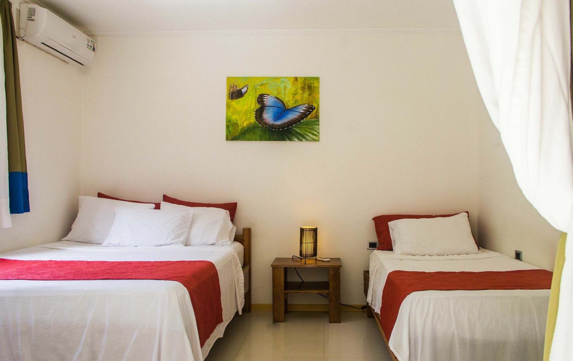 Fuego Lodge Playa Santa Teresa  エクステリア 写真