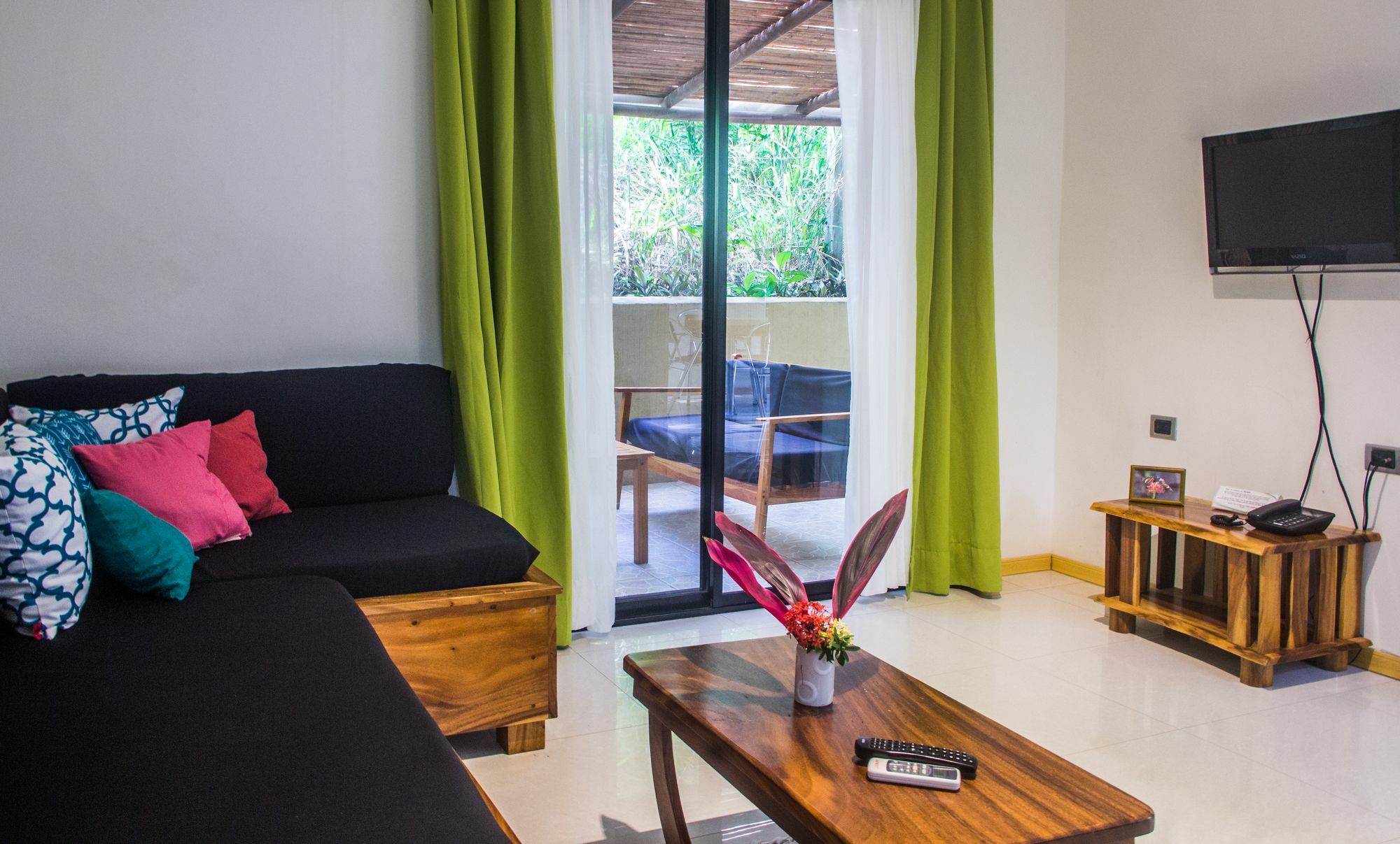 Fuego Lodge Playa Santa Teresa  エクステリア 写真