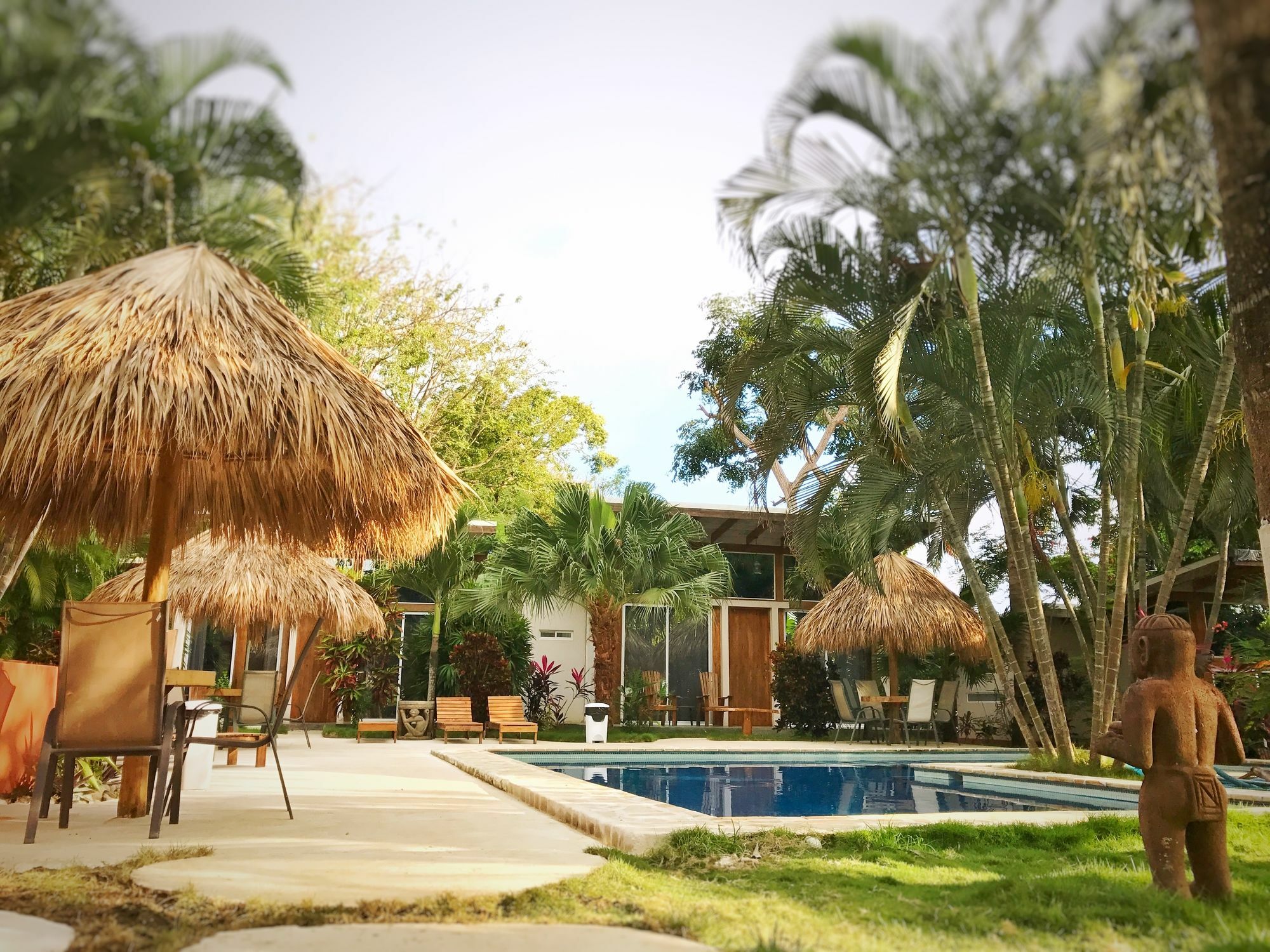 Fuego Lodge Playa Santa Teresa  エクステリア 写真